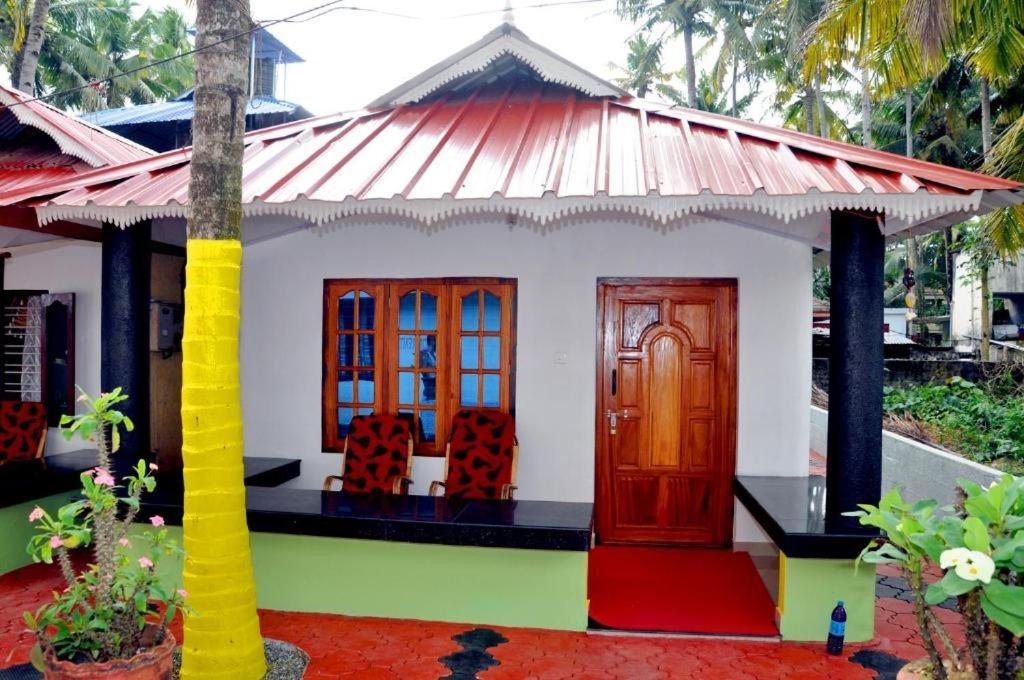 Keratheeram Beach Resort Varkala Exterior foto