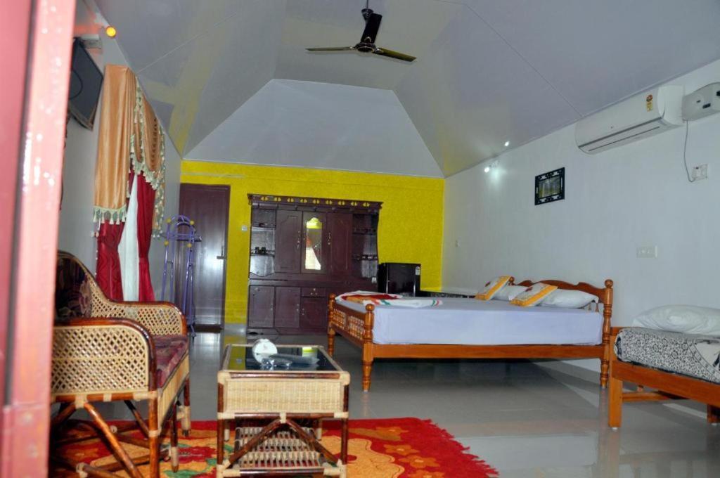 Keratheeram Beach Resort Varkala Exterior foto