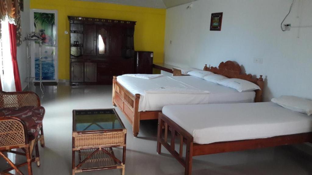 Keratheeram Beach Resort Varkala Exterior foto