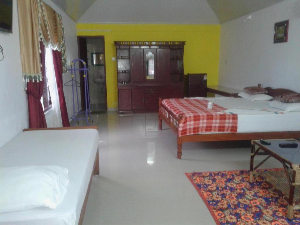 Keratheeram Beach Resort Varkala Exterior foto