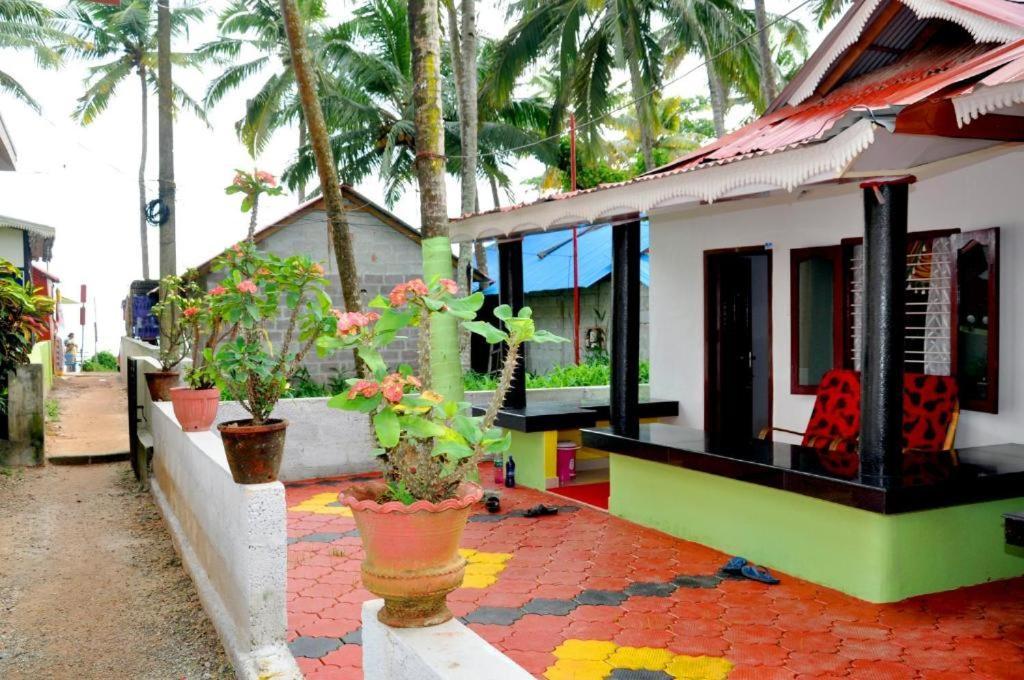 Keratheeram Beach Resort Varkala Exterior foto