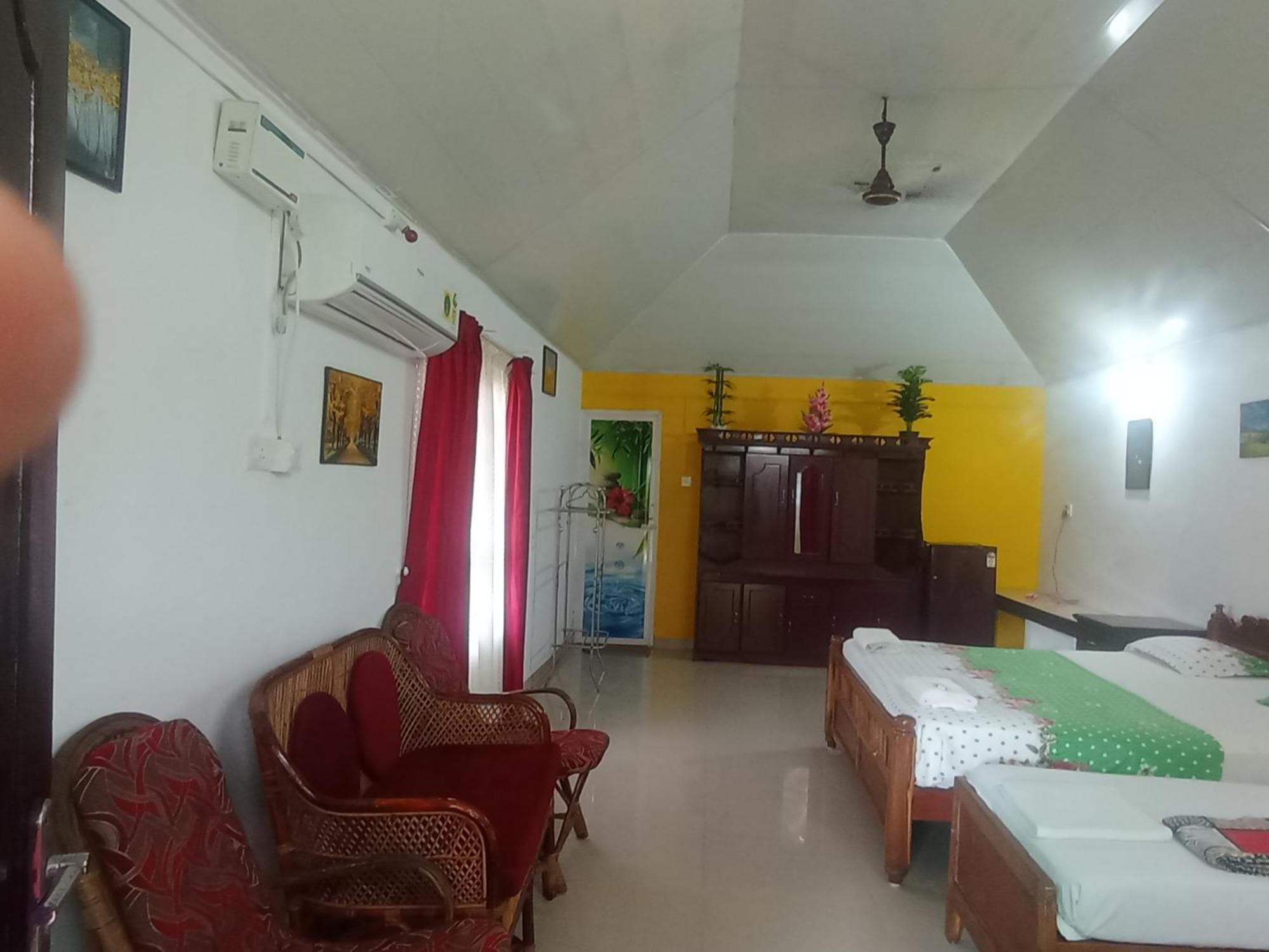 Keratheeram Beach Resort Varkala Habitación foto