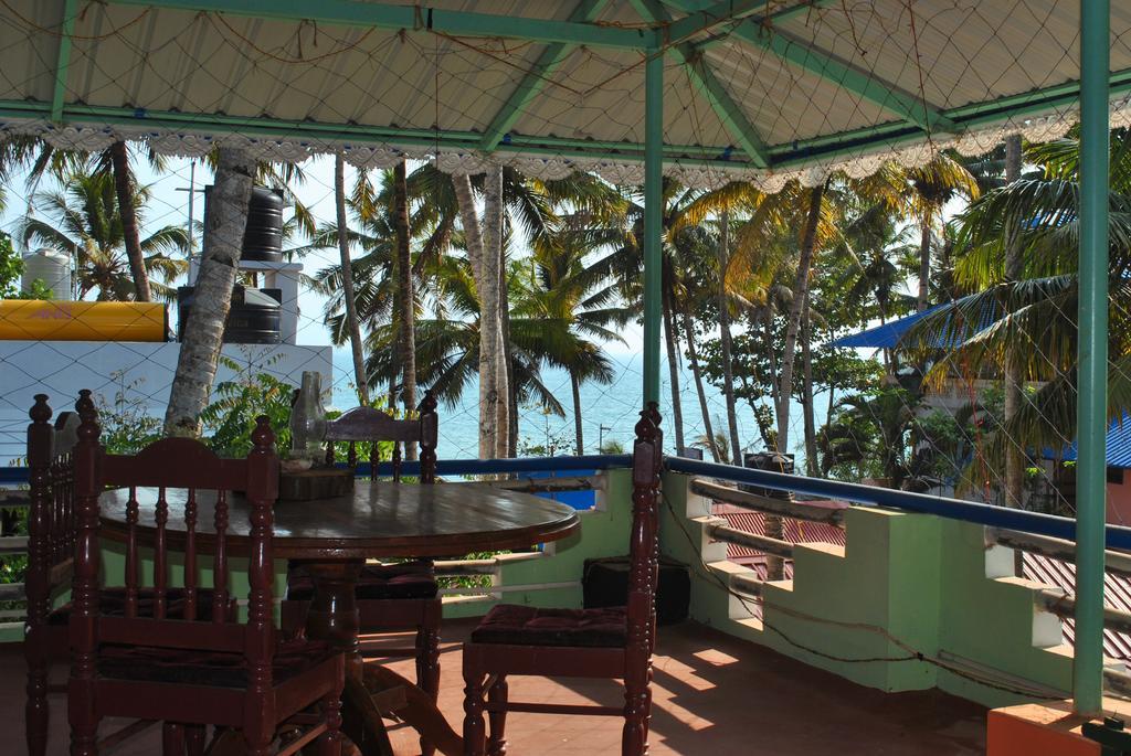 Keratheeram Beach Resort Varkala Exterior foto