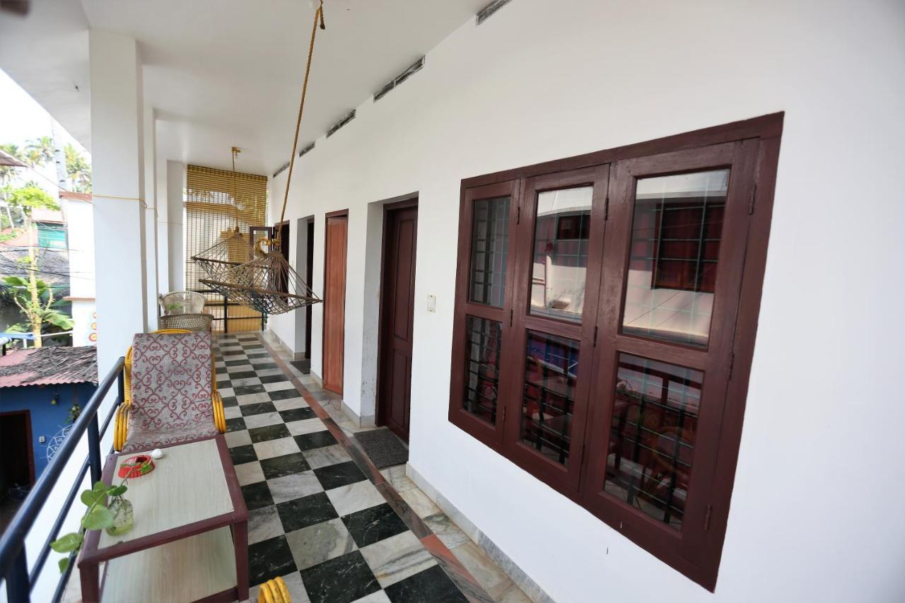 Keratheeram Beach Resort Varkala Exterior foto